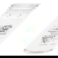 Signature Large Jar 2 Wicks Soft Blanket