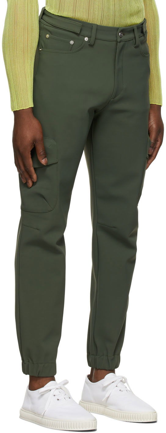 Cargo nohavice Coperni Coperni C+ Cargo Jogger Pants Zelené | COPRS22P15540MEN, 1
