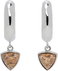 Isabel Marant Picture Jasper Drop Earrings