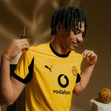 Dres Puma Borussia Dortmund 25/26 Men's Cup Jersey Žltá | 946428_03, 6