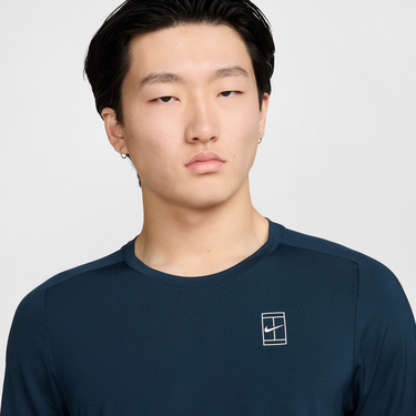 Tričko Nike NikeCourt Advantage Dri-FIT Tennis T-Shirt Navy | FZ6910-478, 4