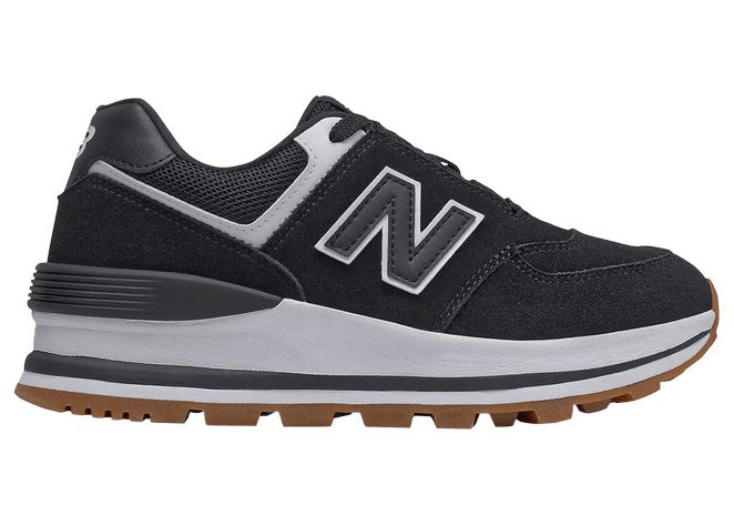 Tenisky a topánky New Balance 574 "Black Gum" W Čierna | WL574CAF, 0