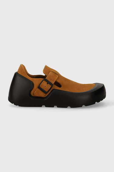 Tenisky a topánky Birkenstock Suede Slip-On Shoes Hnedá | 1027351, 1