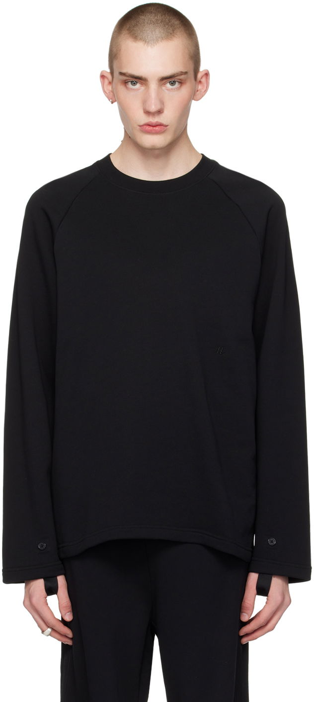 Helmut Lang Raglan Sleeve Sweatshirt