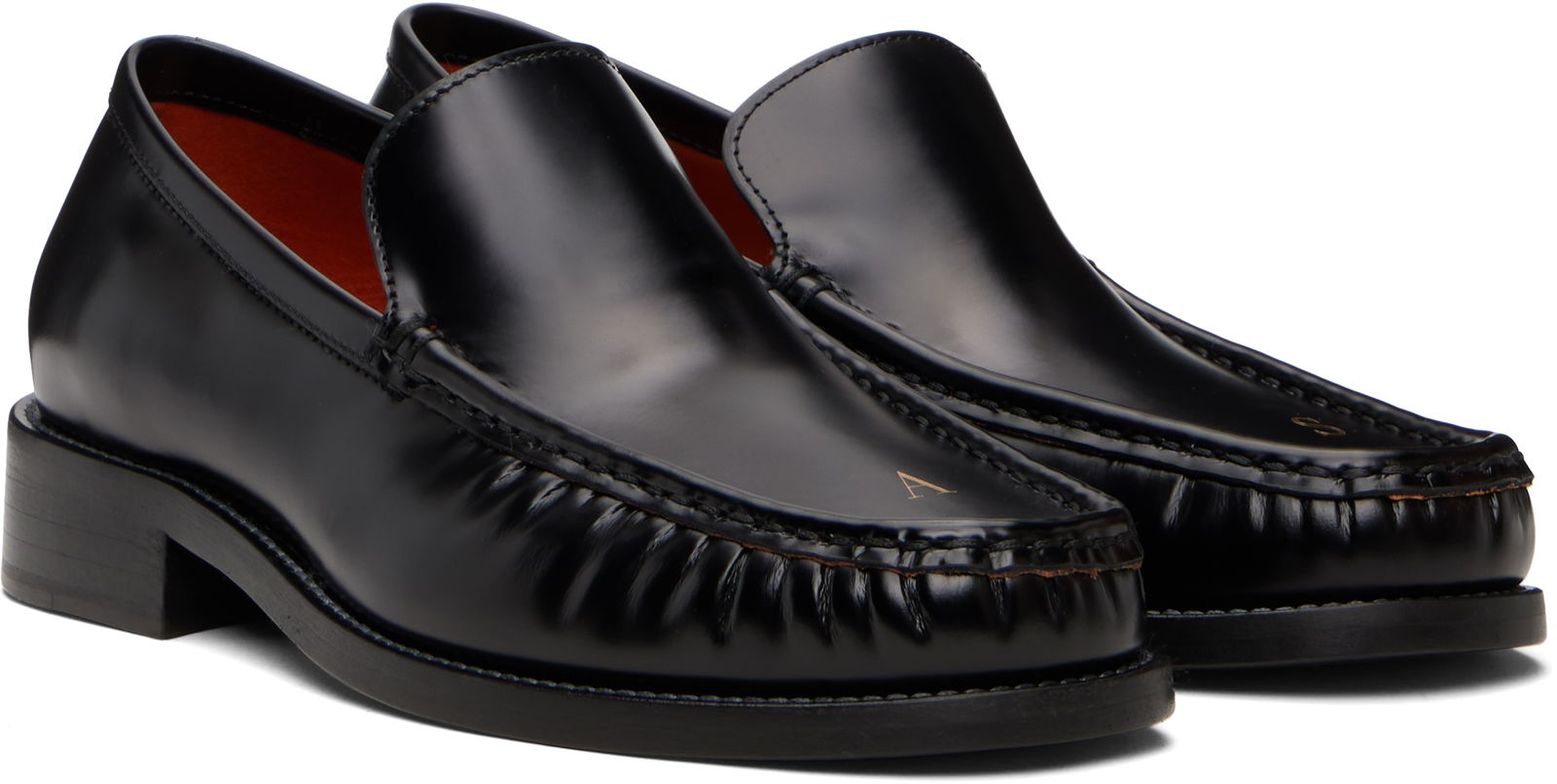 Acne Studios Leather Loafers