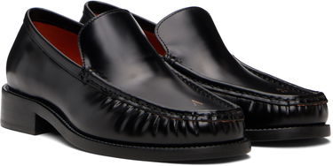 Oblečenie Acne Studios Acne Studios Leather Loafers Čierna | BD0325-, 3