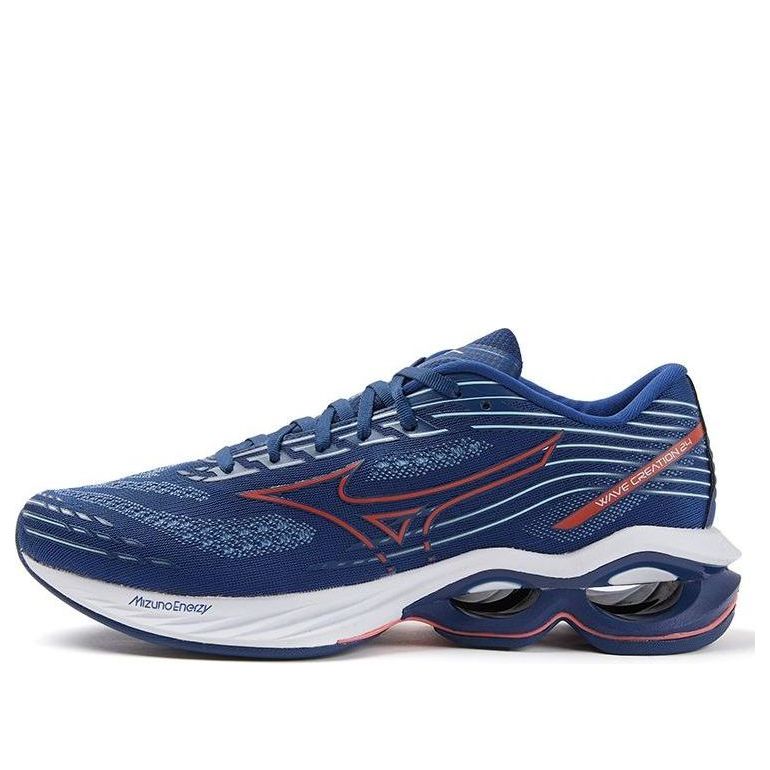 Tenisky a topánky Mizuno Wave Creation 24 Modrá | J1GC230101