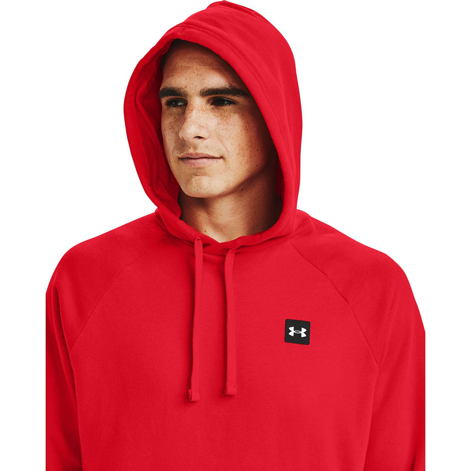 Mikina Under Armour Rival Červená | 1357092-600, 1
