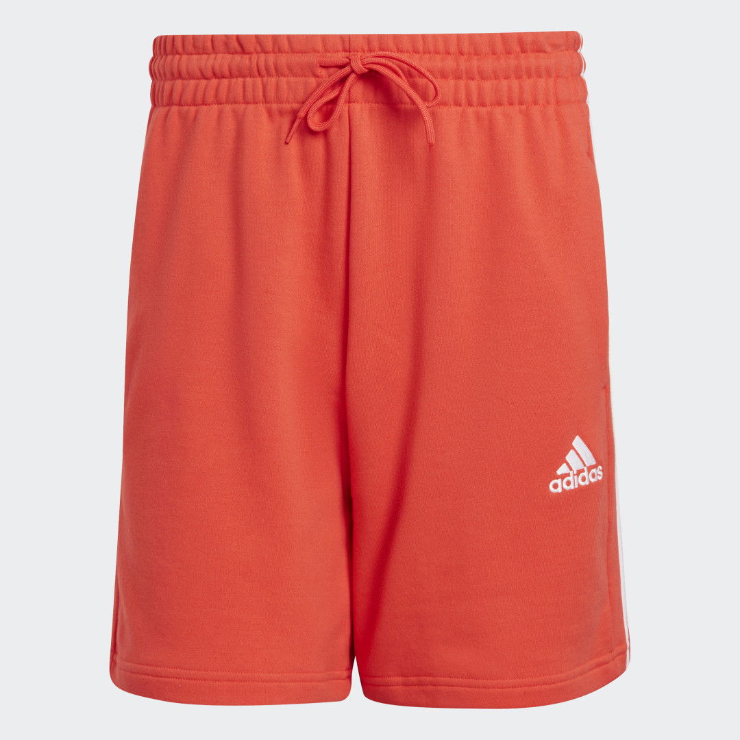 Essentials French Terry 3-Stripes Shorts