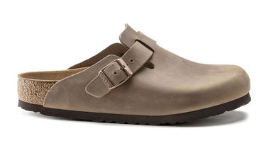 Tenisky a topánky Birkenstock Boston Oiled Leather Šedá | 960811, 3