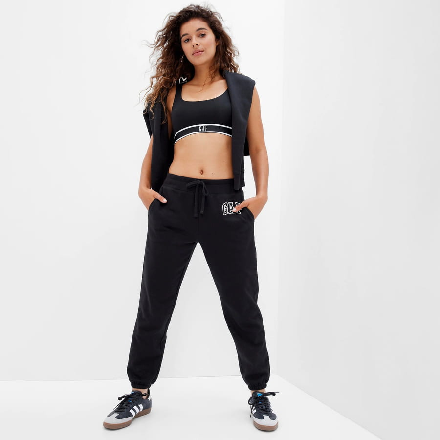 Tepláky GAP Heritage Jogger Pants Čierna | 463492-04, 0