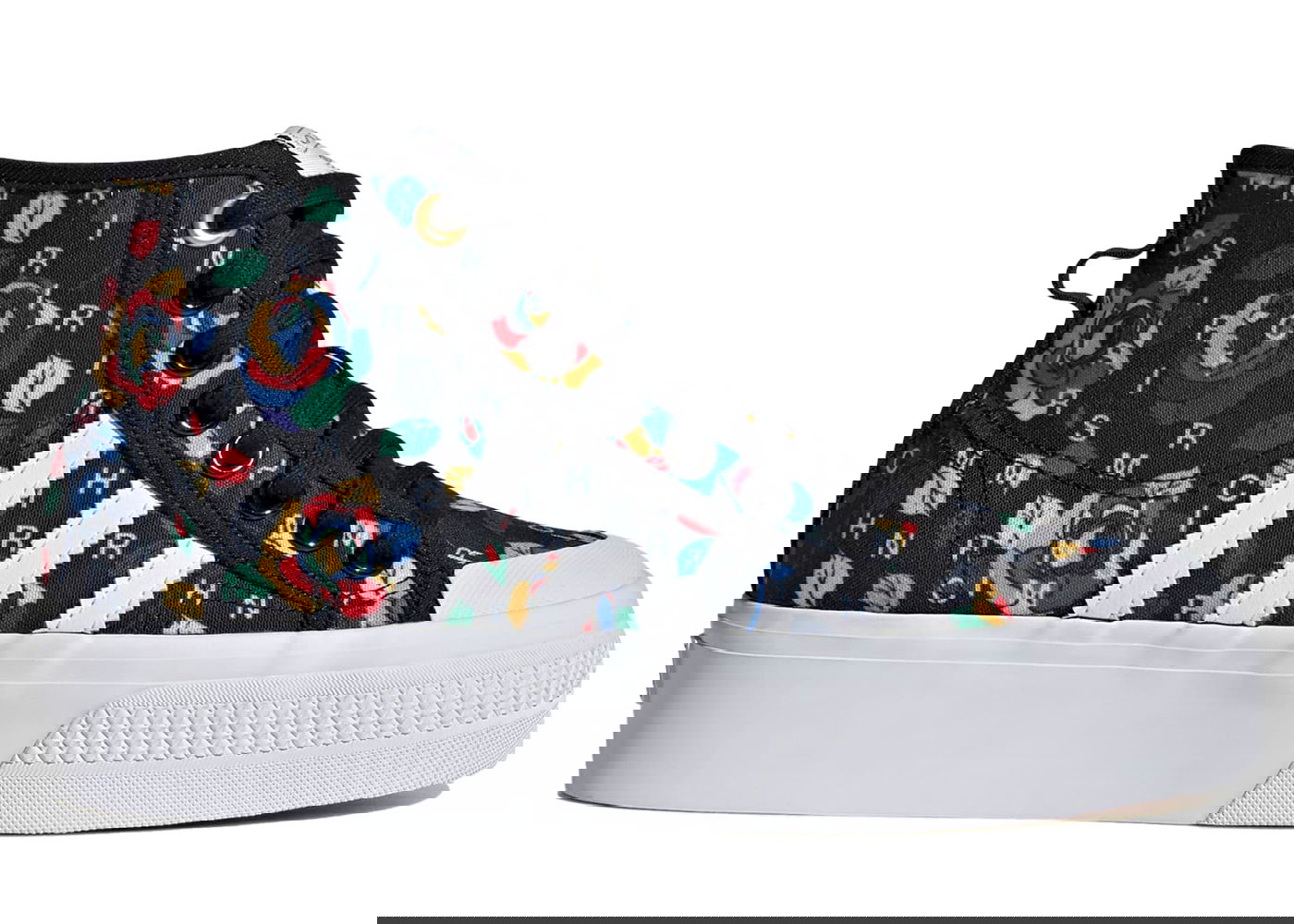 Tenisky a topánky adidas Originals Nizza Platform Mid Rich Mnisi W Rôznofarebný | GZ4304, 0