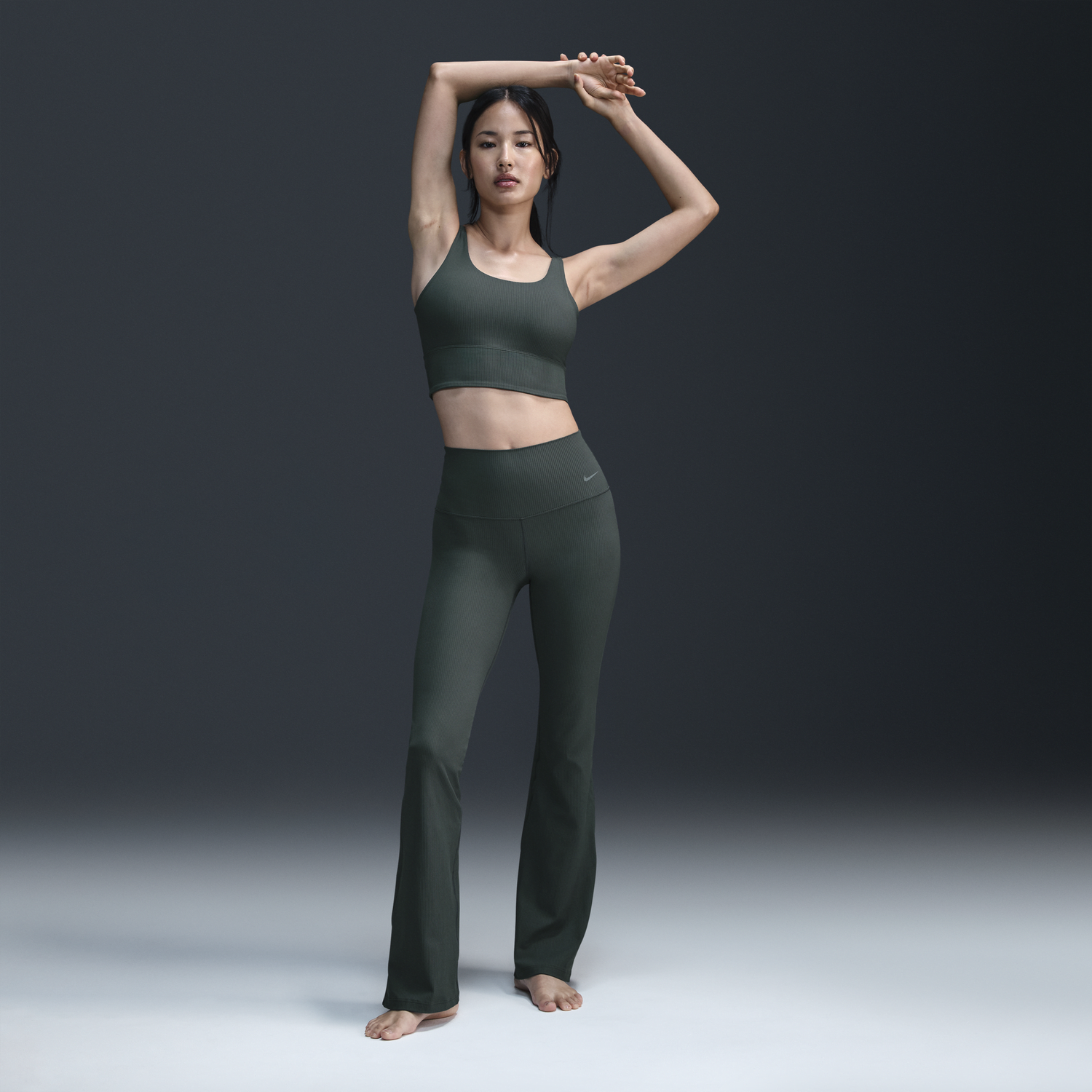 Legíny Nike High-Waisted Leggings Zelené | FZ8754-338, 0