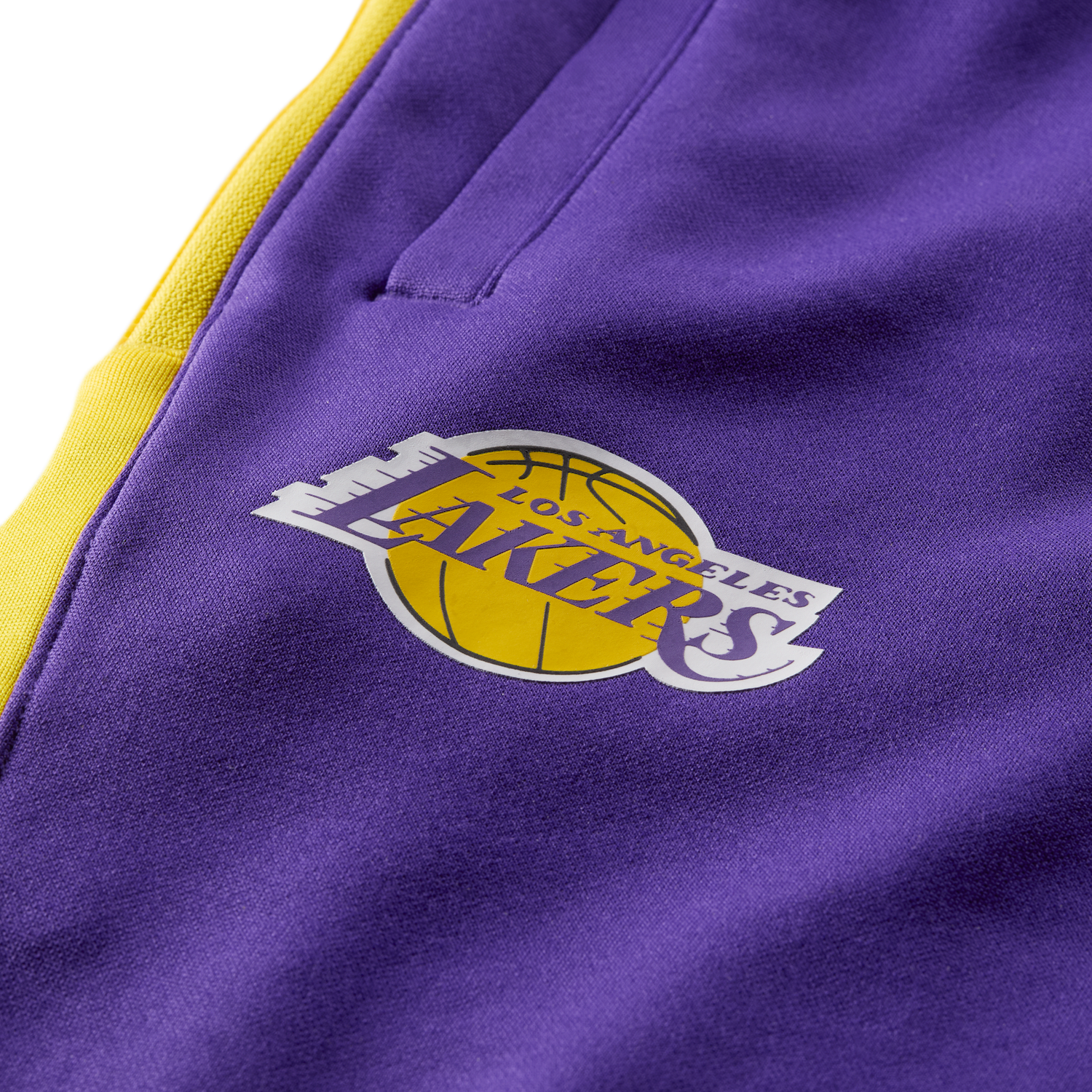 Tepláky Nike Dri-FIT NBA Los Angeles Lakers Showtime Pants Fialová | HV1232-504, 1