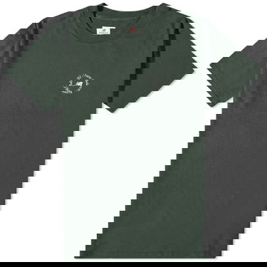 Tričko New Balance Made in USA Run Club Tee Zelené | MT23542_MTN, 0