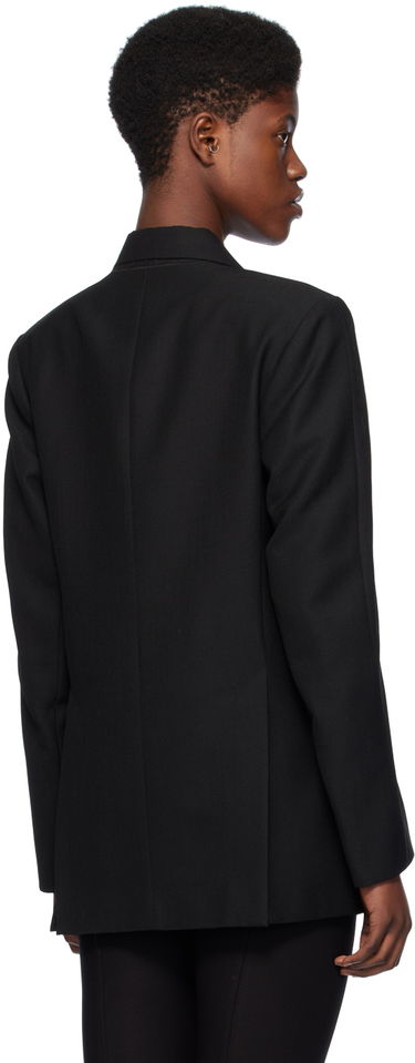 Bunda TOTEME TOTEME Double-Breasted Blazer Čierna | 233-3002-246, 2