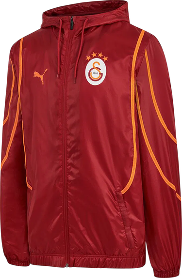 Bunda Puma Galatasaray SK Prematch Jacket 2024/25 Červená | 779694-01, 0