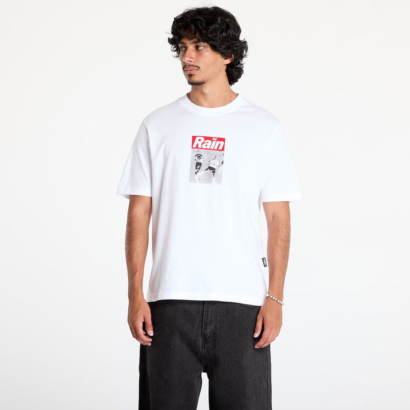 Tričko Wasted Paris Howler T-Shirt White Biela | WP_000162