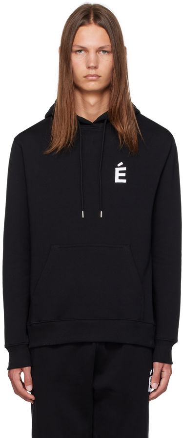 Mikina Études Patch Logo Hoodie Čierna | C00ME253A01599, 0
