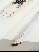 High Rise Straight Pant