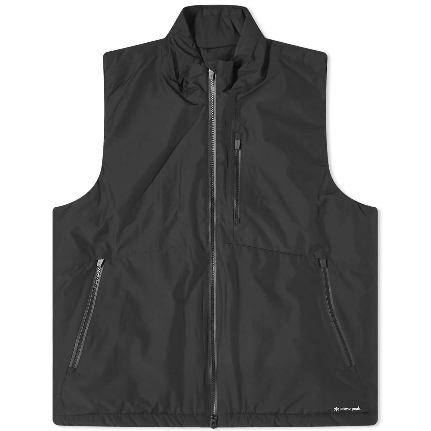 Vesta Snow Peak GTX Windstopper Warm Vest Čierna | JK-23AU004-BK, 0