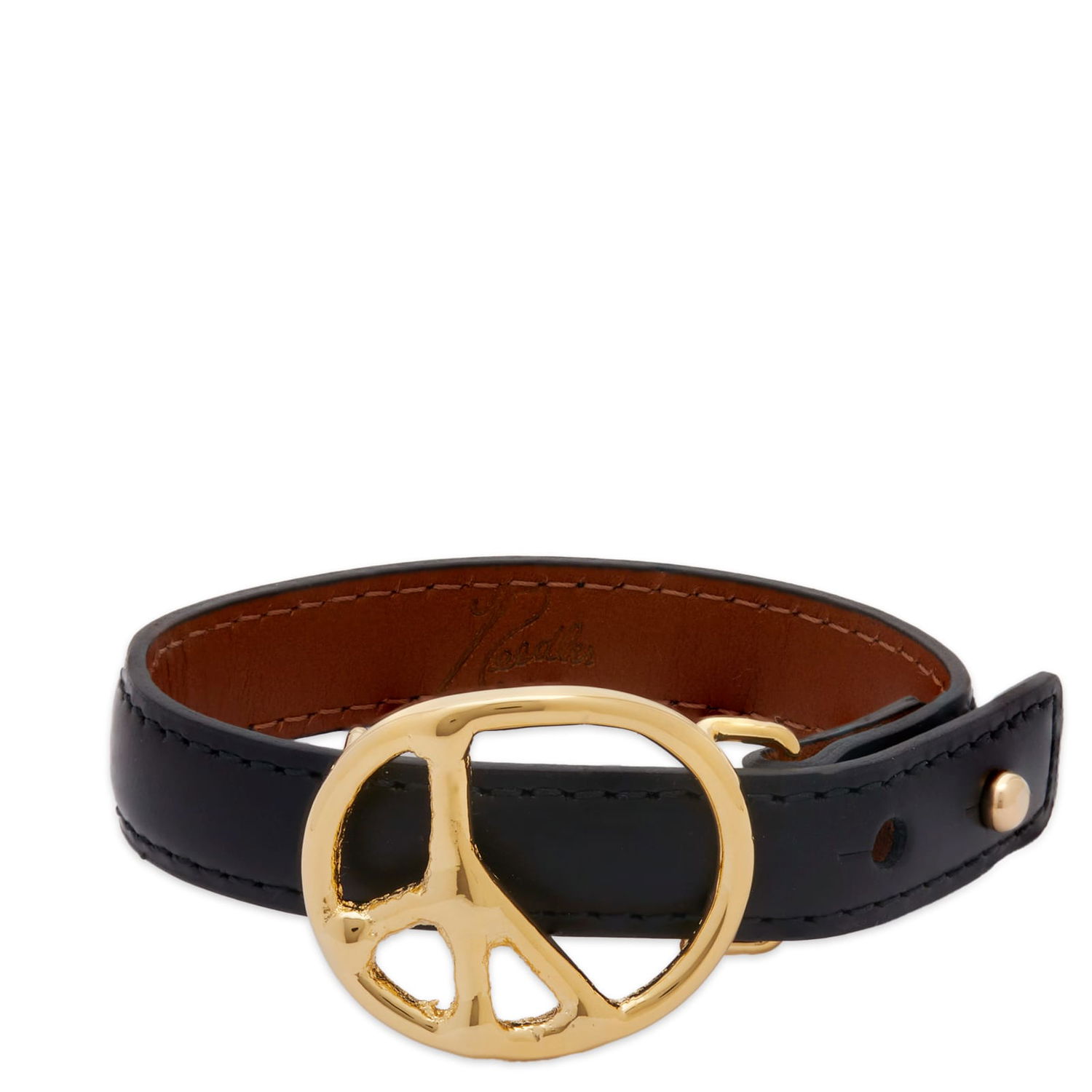 Náramok Needles Peace Buckle Čierna | OT039-B, 0