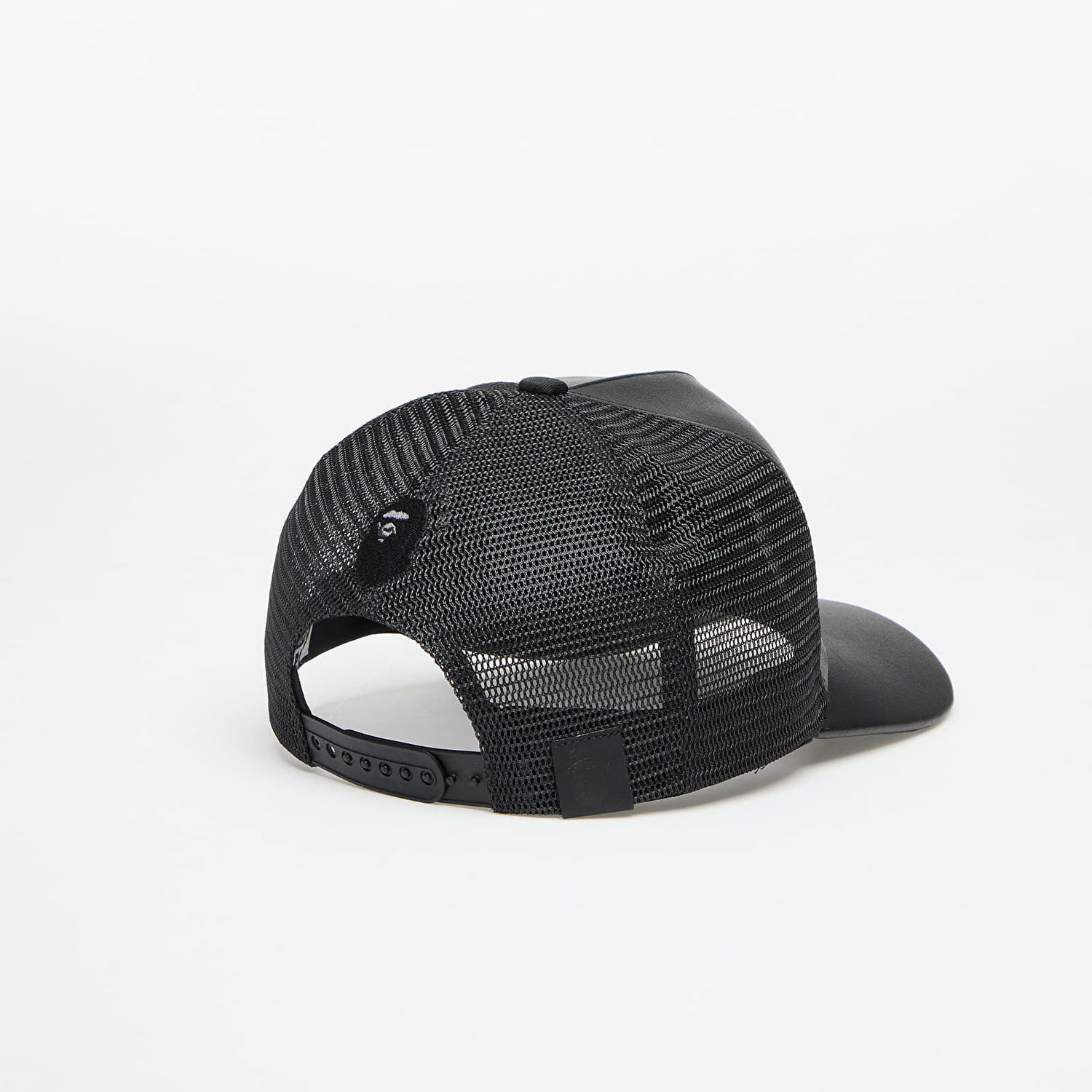 Šiltovka BAPE A BATHING APE Baseball Logo Mesh Cap Čierna | 001CPL301002MBLK, 1