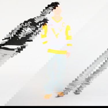 Dres Mitchell & Ness NHL 1991 Mario Lemieux Pittsburgh Penguins Jersey Rôznofarebný | JY9046-PPEBLCK, 3