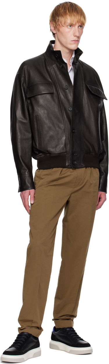 Tenisky a topánky FERRAGAMO Low Cut Gancini Outline Čierna | 769884, 4