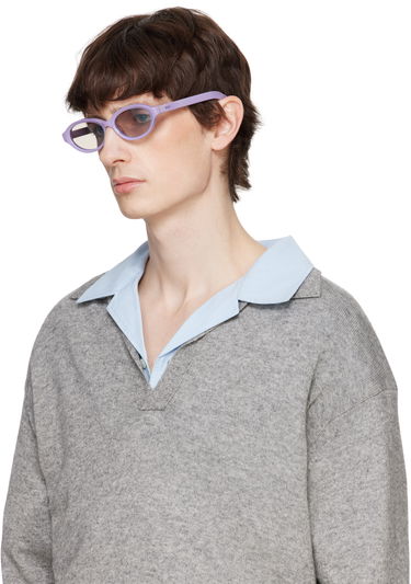 Slnečné okuliare RETROSUPERFUTURE RETROSUPERFUTURE Parola Sunglasses Fialová | 0HJ, 3