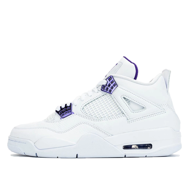 Tenisky a topánky Jordan Air Jordan 4 Retro "Purple Metallic" Biela | CT8527-115, 4