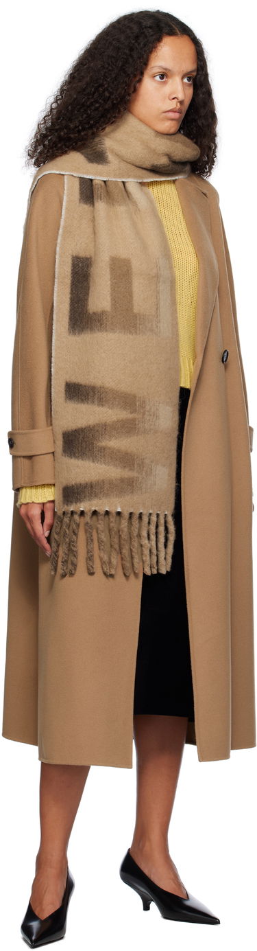 Šál Max Mara Weekend Max Mara Esedra Wool Scarf Hnedá | 2425546045600 MM02262, 2
