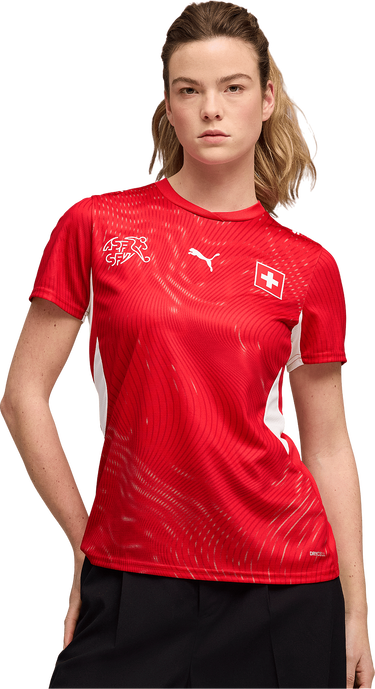 Dres Puma Switzerland Replica Home 2026 Jersey Červená | 783219-01, 2