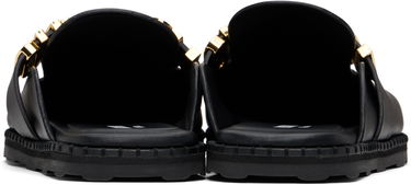 Oblečenie Moschino Moschino Lettering Logo Slip-On Loafers Čierna | MA10162G1M MF0 000, 1