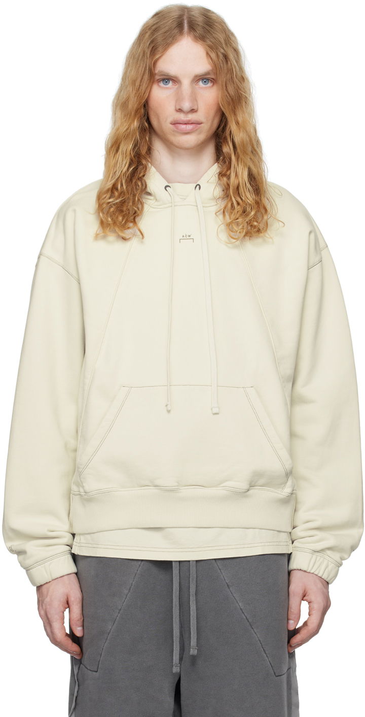 Mikina A-COLD-WALL* A-COLD-WALL* Millbank Hoodie Béžová | ACWMW197, 0