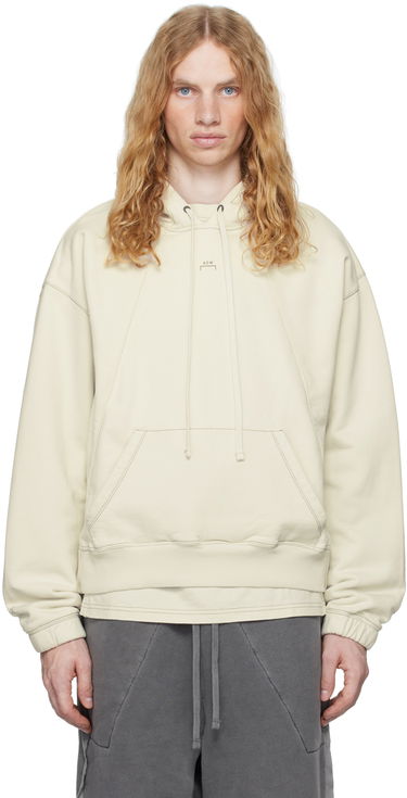 Mikina A-COLD-WALL* A-COLD-WALL* Millbank Hoodie Béžová | ACWMW197, 0