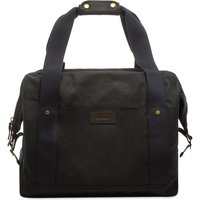 Cestovná taška Barbour Waxed Holdall Bag Čierna | UBA0567NY91, 1