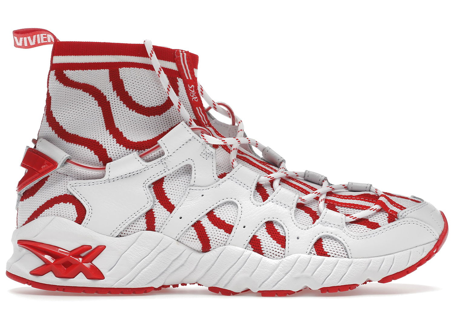 Tenisky a topánky Asics Vivienne Westwood × Gel-Mai Knit "White Fiery Red" Červená | 1191A256-100, 0