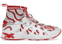 Vivienne Westwood × Gel-Mai Knit "White Fiery Red"