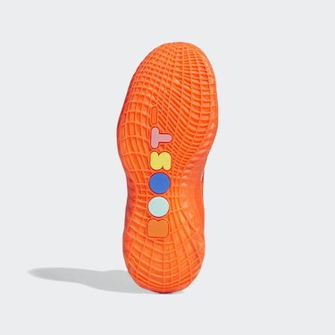 Tenisky a topánky adidas Performance Harden Vol. 5 Futurenatural Oranžová | H68684, 3