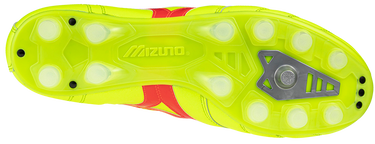 Tenisky a topánky Mizuno Morelia II Made in Japan FG Žltá | p1ga2401-045, 3