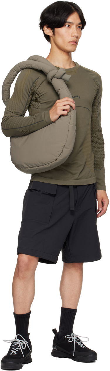 Taška cez rameno HELIOT EMIL HELIOT EMIL Liquid Metal Attache Bag Zelené | PREAW25_14_026_DST19_CO, 3