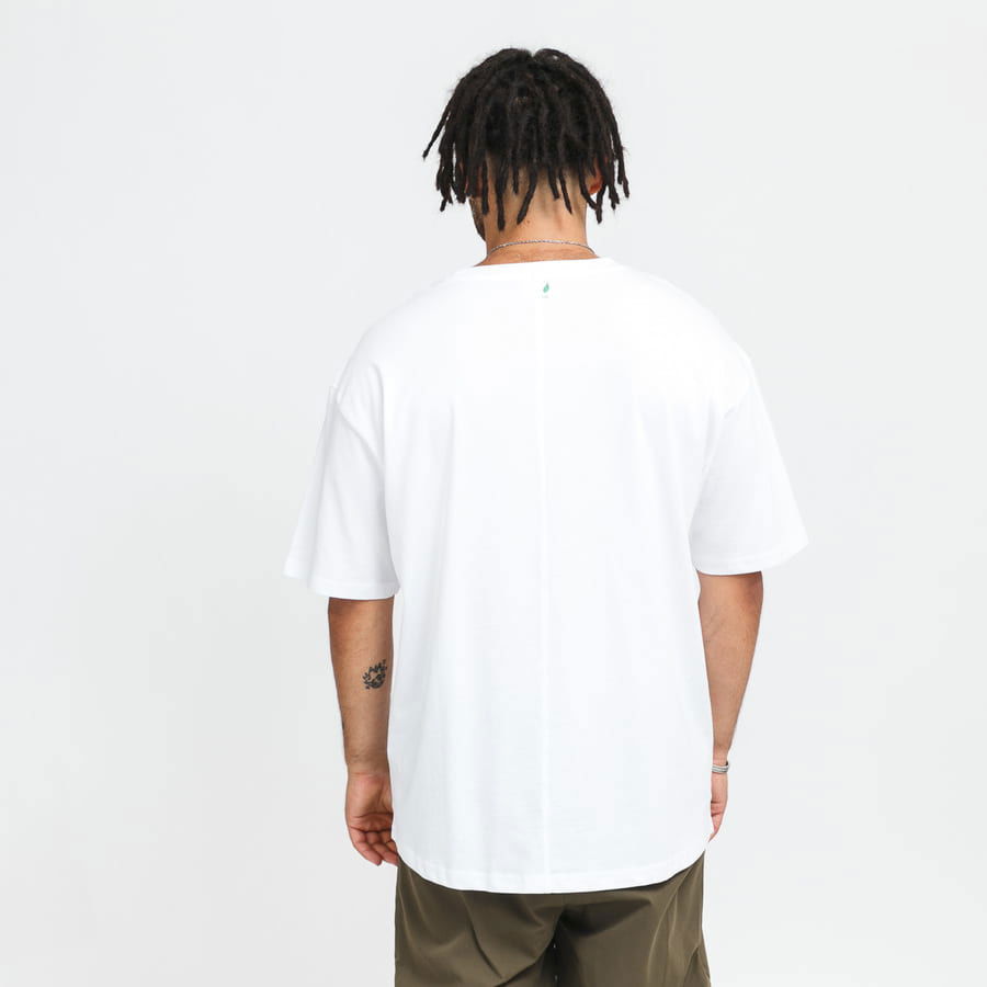 Organic Cotton Curved Oversized Tee