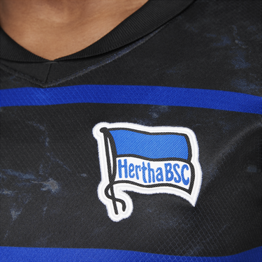 Dres Nike Hertha BSC Stadium 2024/25 Dri-FIT Replica Soccer Jersey Čierna | FZ2816-010, 3