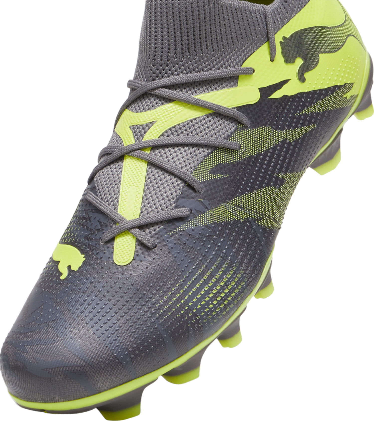 Tenisky a topánky Puma FUTURE 7 Match Rush FG/AG Žltá | 107842-001, 1