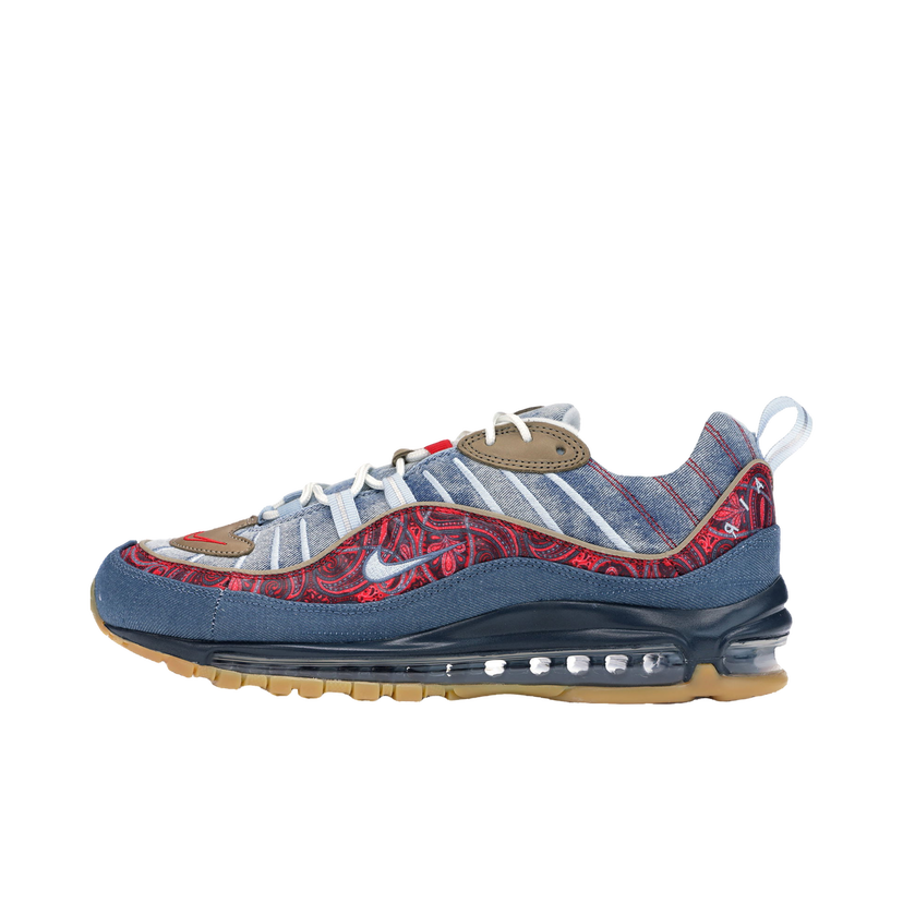 Tenisky a topánky Nike Air Max 98 Wild West Modrá | BV6045-400