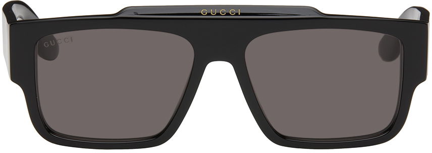 Slnečné okuliare Gucci Square Sunglasses Čierna | GG1460S, 0