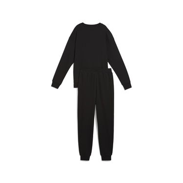 Mikina Puma Relaxed Fit Hoodie and Pants Set Čierna | 685074_01, 6