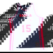 Team USA 1992 'Magic Johnson 15' Jersey