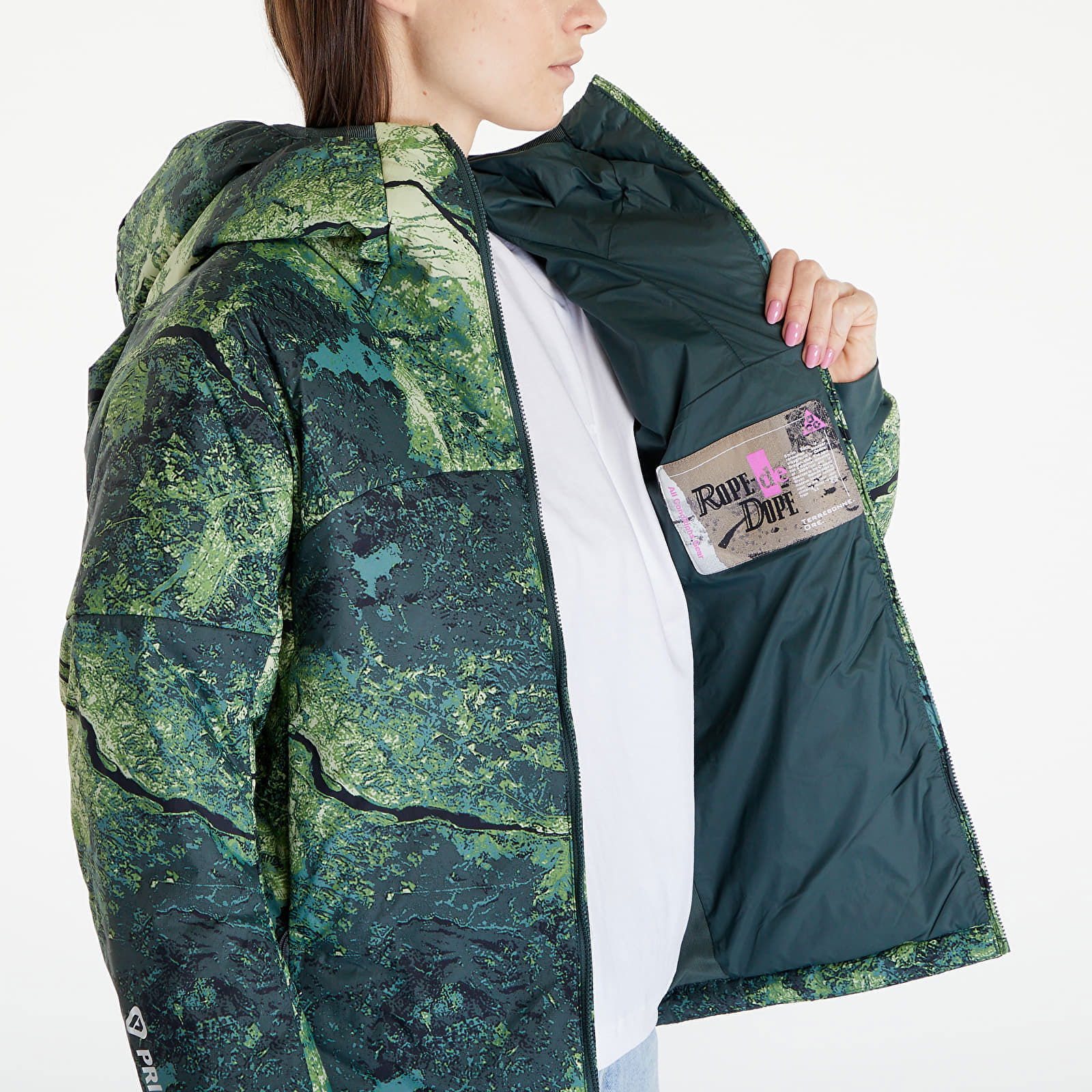 Therma-FIT ADV "Rope de Dope" Jacket Green